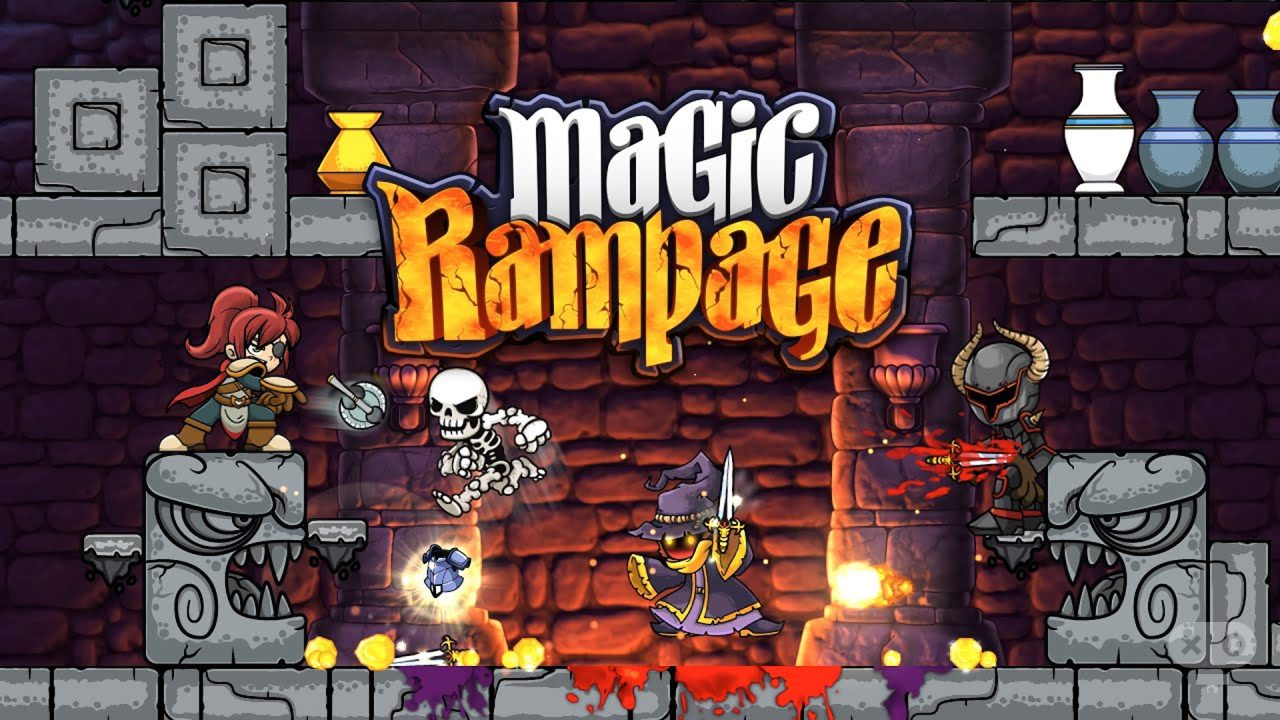 بازی Magic Rampage