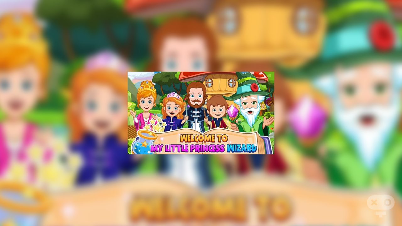 بازی Magic Wizard World