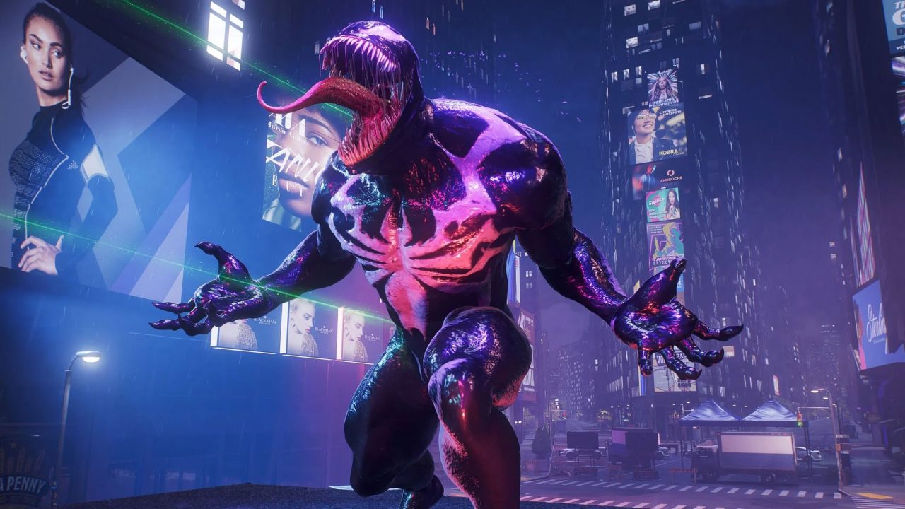 Marvel's Spider-Man 2 کنسول PS4