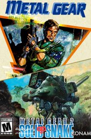 دانلود بازی Metal Gear and Metal Gear 2 Solid Snake Master Collection Version برای PC