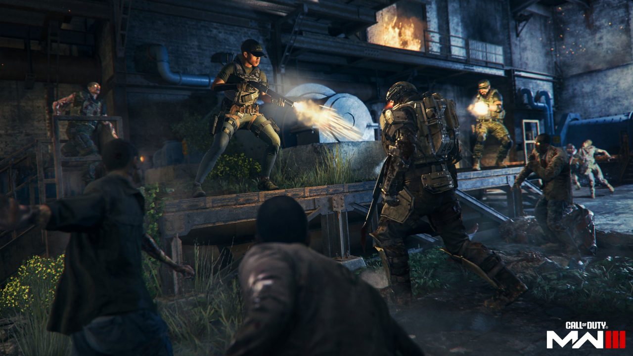 زامبی Call of Duty Modern Warfare 3