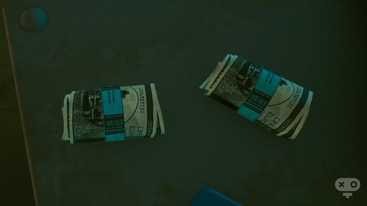 پول در بازی Cyberpunk 2077