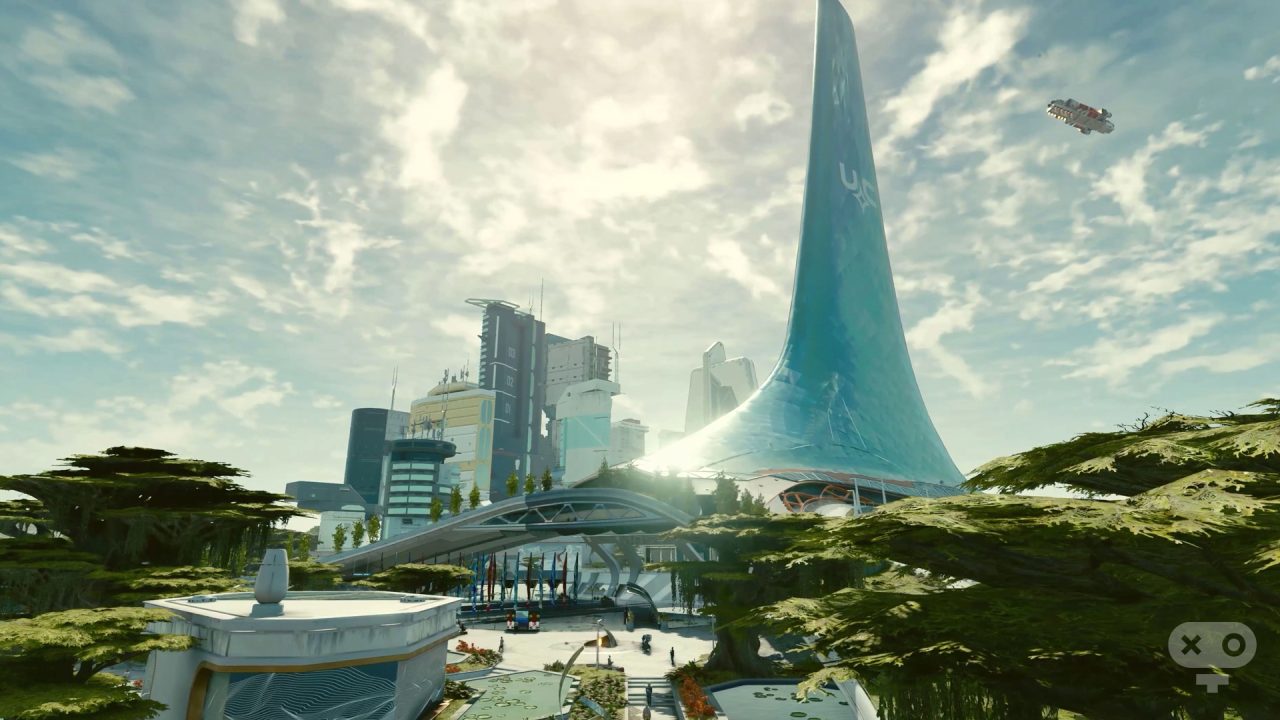 شهر New Atlantis بازی استارفیلد