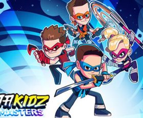 Ninja Kidz Time Masters