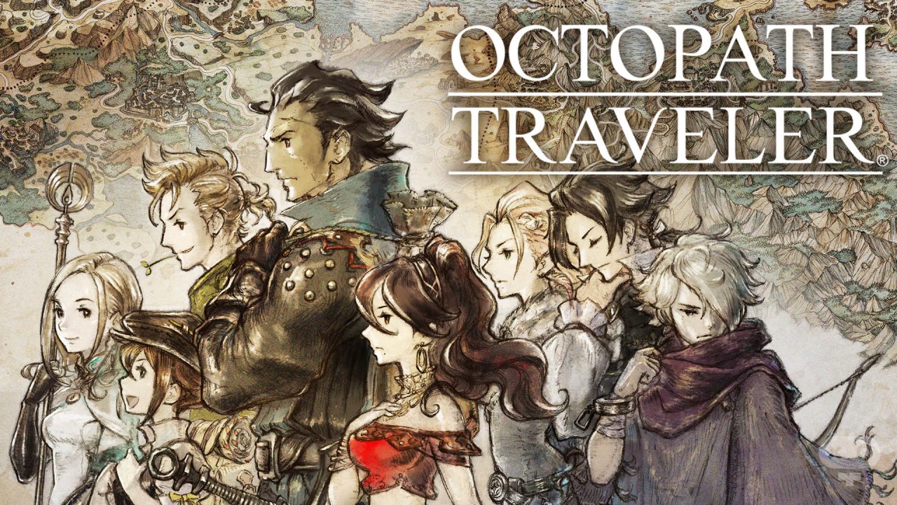 بازی Octopath Traveler