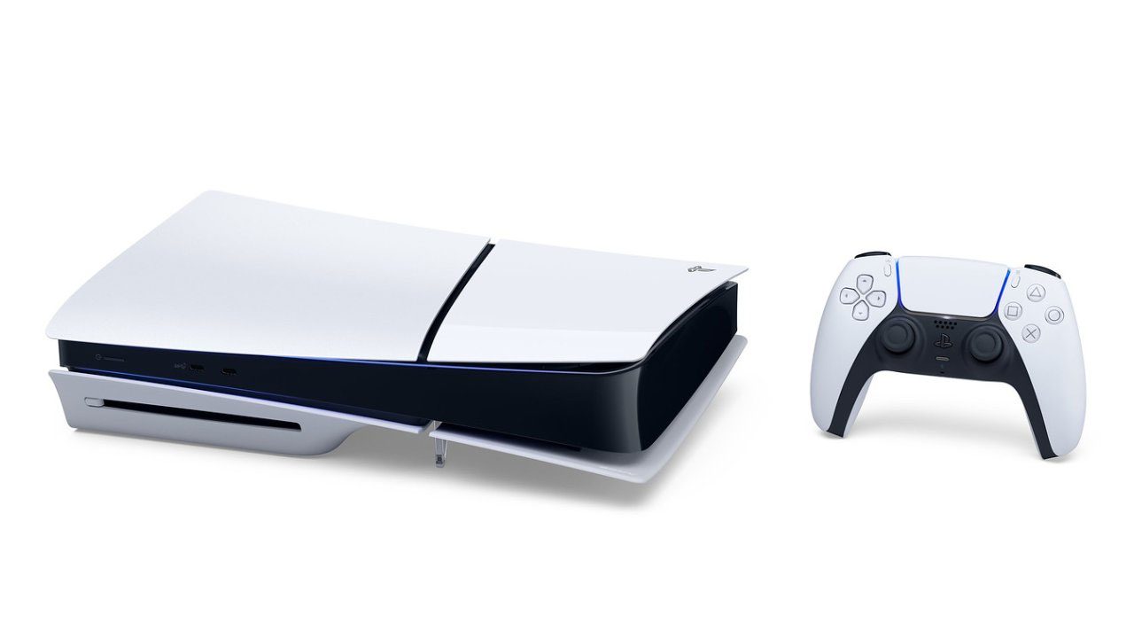 ظاهر PS5 Slim