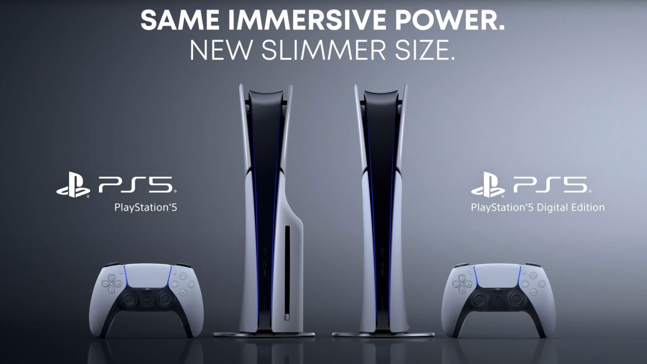مدل جدید اسلیم PS5 پلی استیشن 5