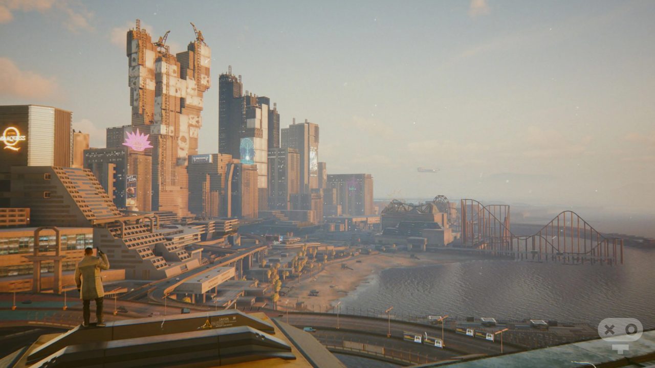 Pacifica در بازی Cyberpunk 2077