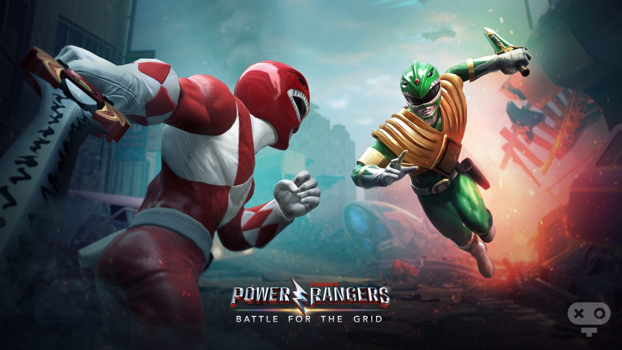 بازی Power Rangers Battle For The Grid