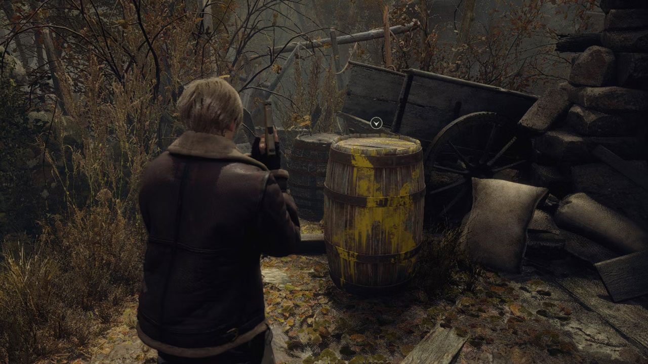 رنگ راهنمای Resident Evil 4 Remake
