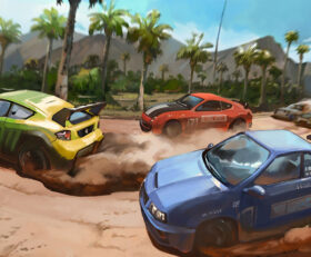 Rally Rock N Racing