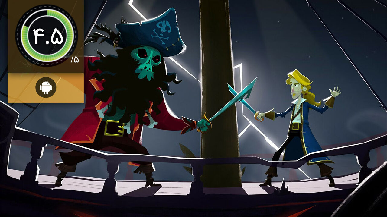 دانلود بازی Return to Monkey Island برای اندروید