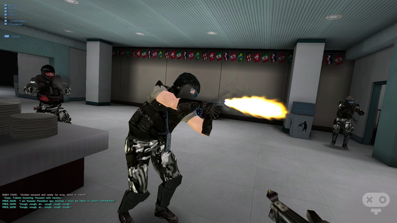 بازی SWAT 3 (1999)