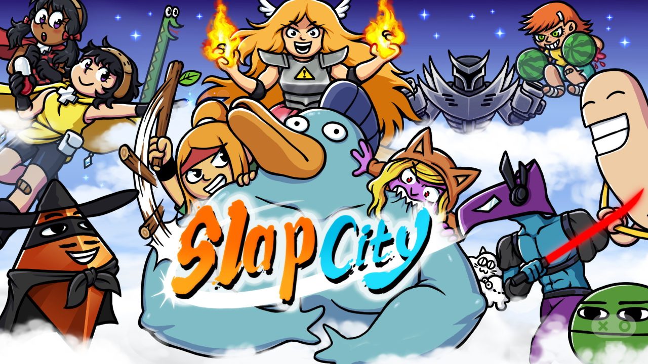 بازی Slap City