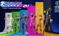بازی Sociable Soccer می‌خواهد FC 24 را به چالش بکشد