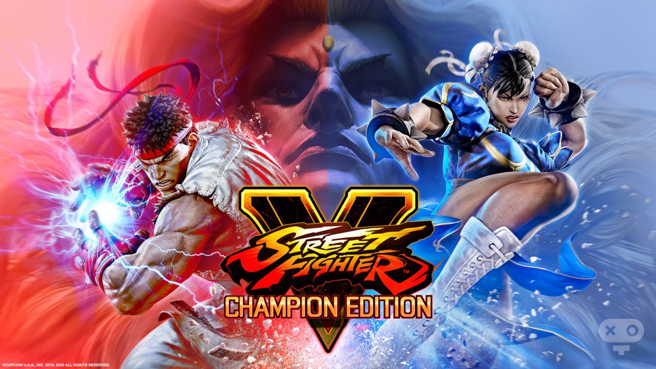 بازی Street Fighter 5 Champion Edition