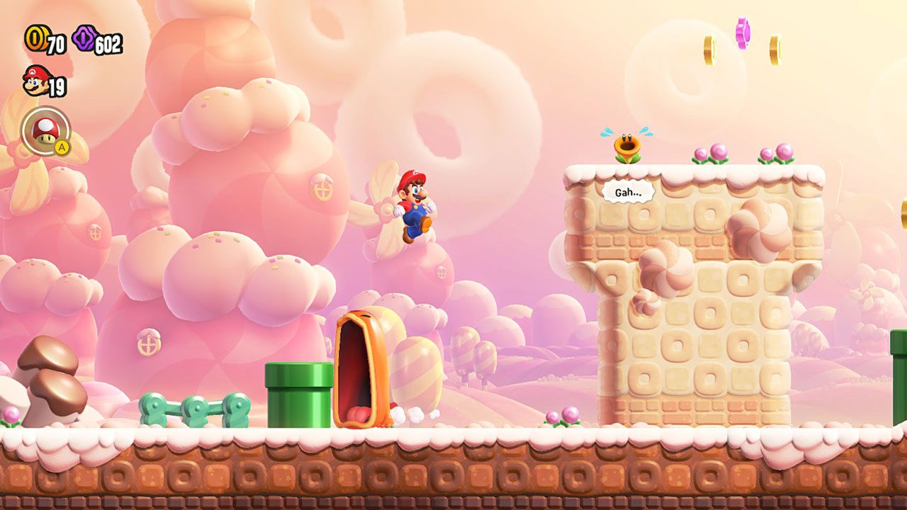 نقد Super Mario Bros Wonder