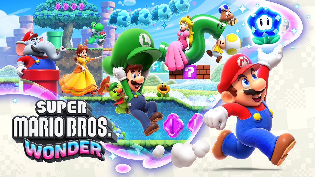 فایل دانلود Super Mario Bros Wonder