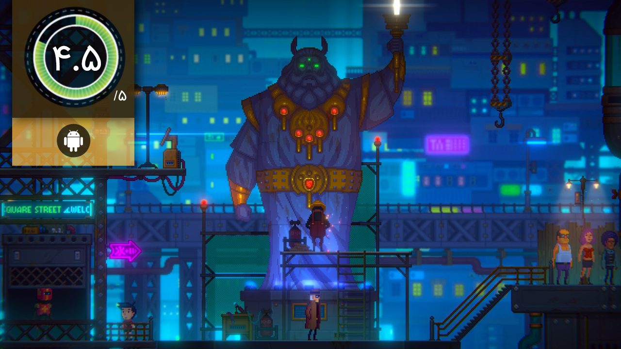 دانلود بازی Tales of the Neon Sea