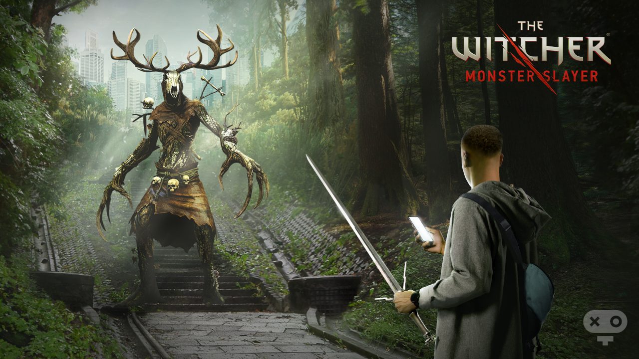 بازی The Witcher Monster Slayer