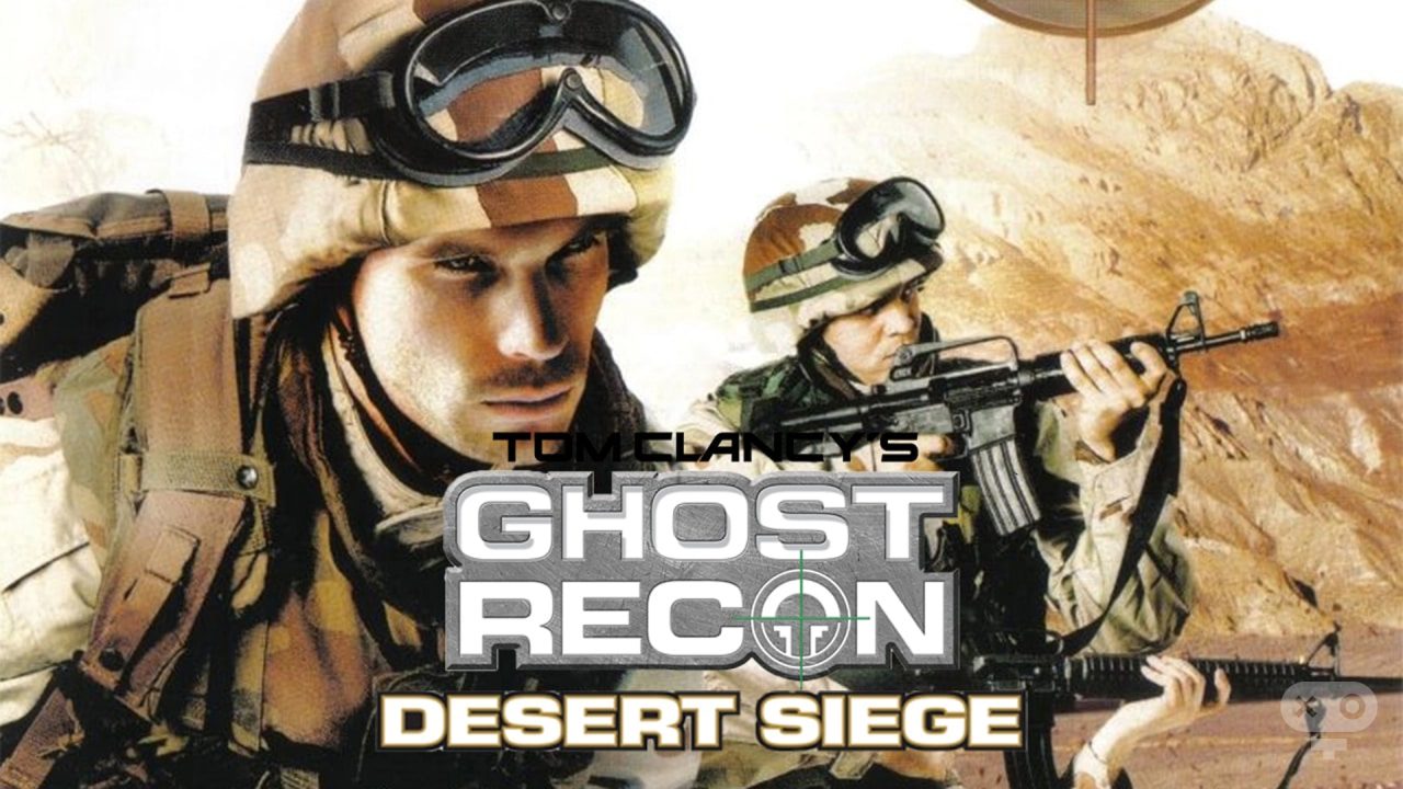 بازی Tom Clancy’s Ghost Recon Desert Siege
