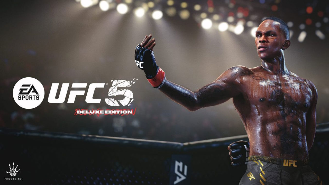 آپدیت بازی UFC 5