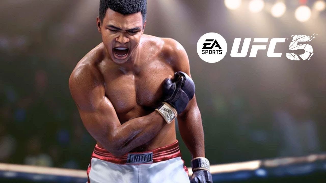بازی UFC 5 محمد علی کلی
