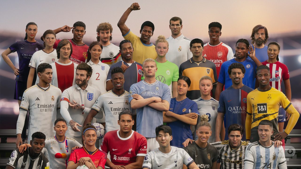 بخش Ultimate Team برای بازی EA Sports FC 24