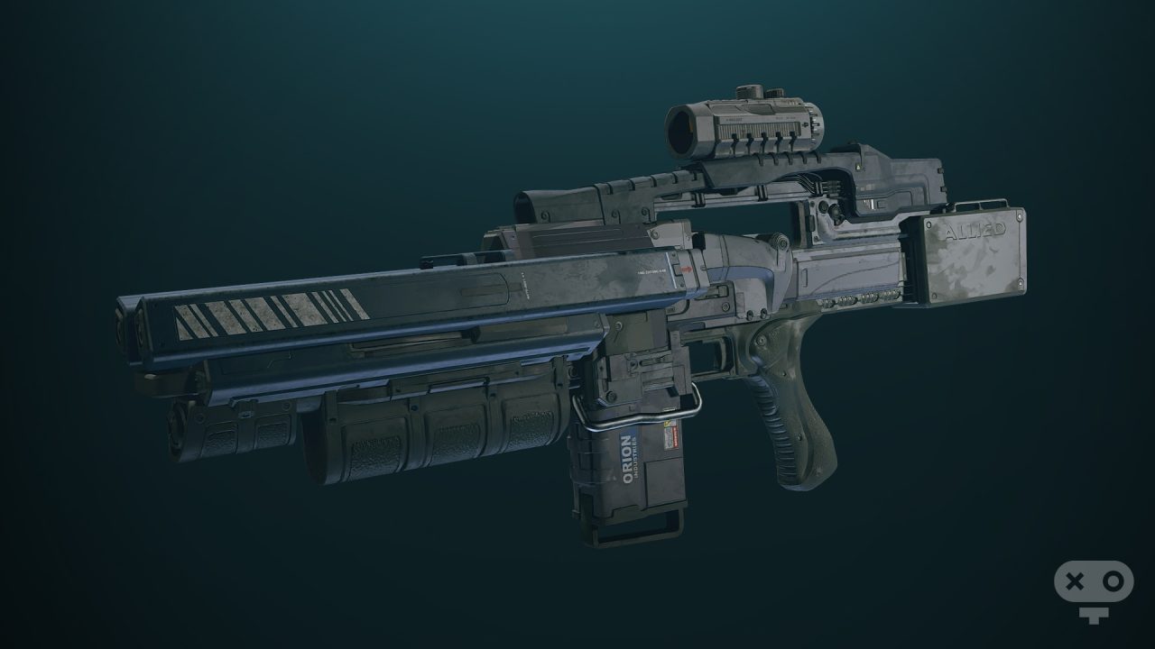 سلام Unrestrained Vengeance (Laser Rifle)