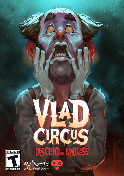 دانلود بازی Vlad Circus Descend Into Madness برای PC