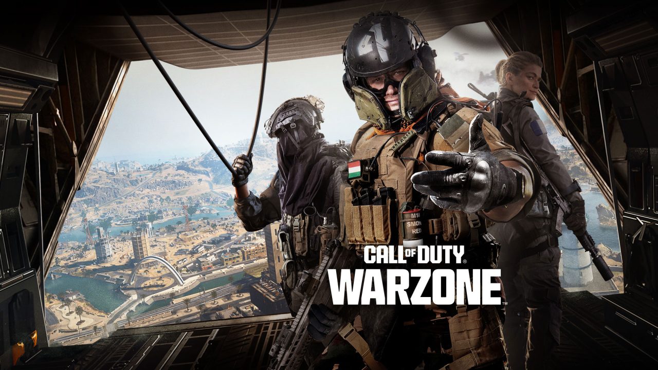 نقشه جدید Call of Duty Warzone