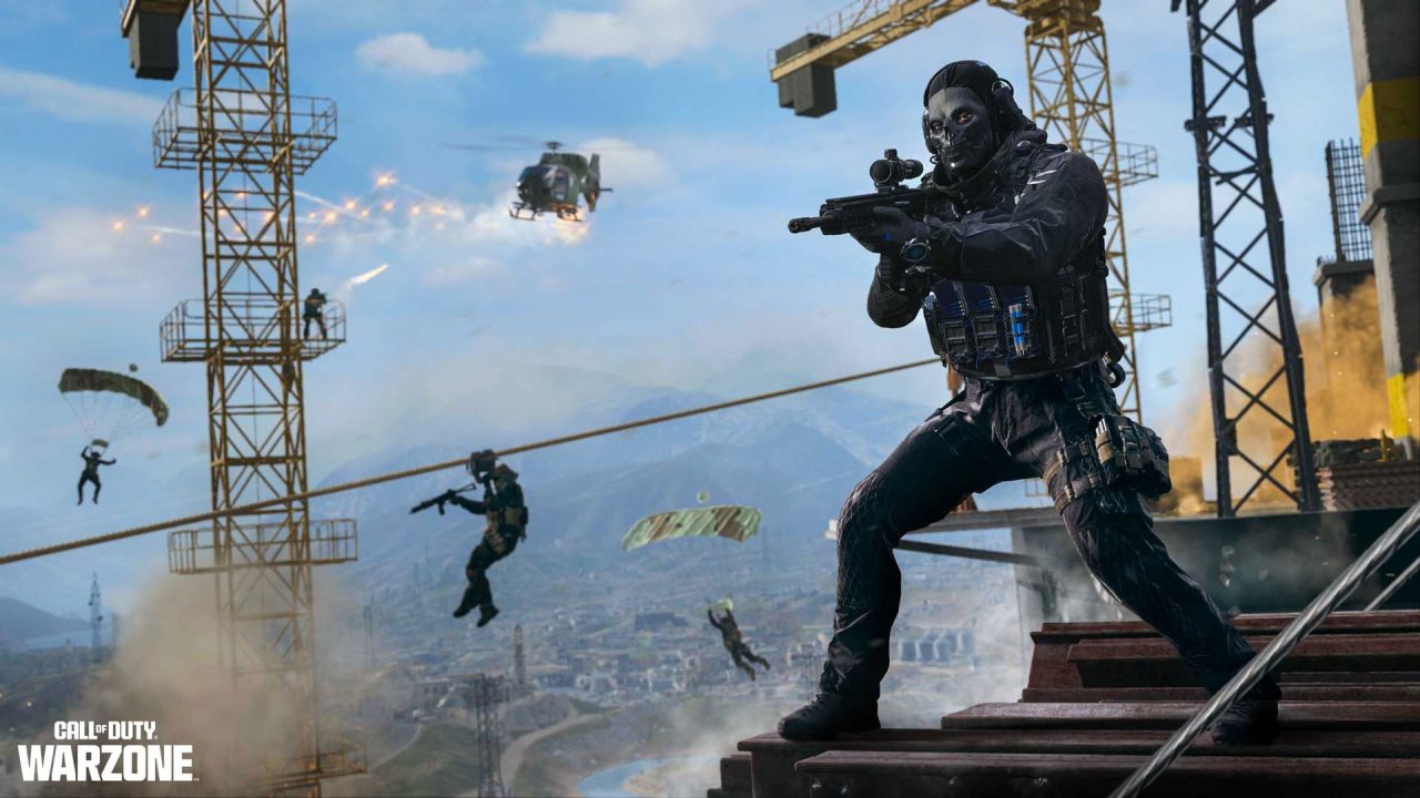 نقشه Call of Duty Warzone