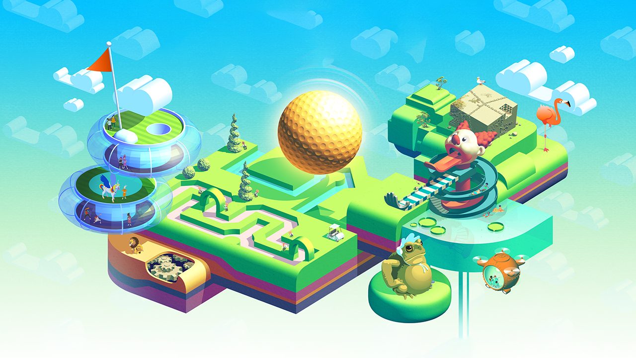 دانلود بازی Wonderputt Forever