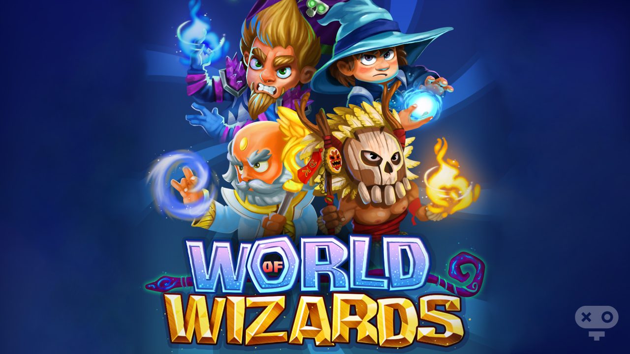 بازی World Of Wizards