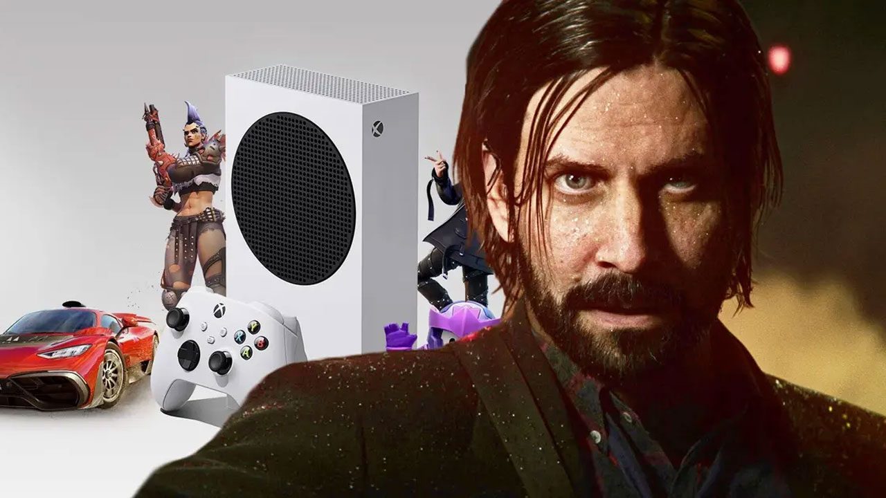 Alan Wake 2 سخت افزار Xbox Series S