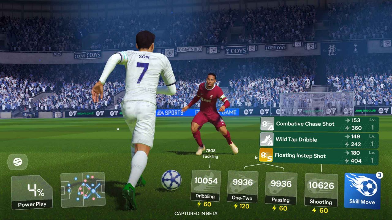 بازی فوتبالی EA FC Tactical