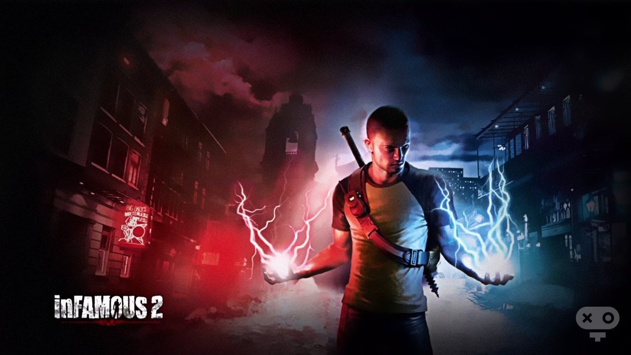 بازی inFamous 2