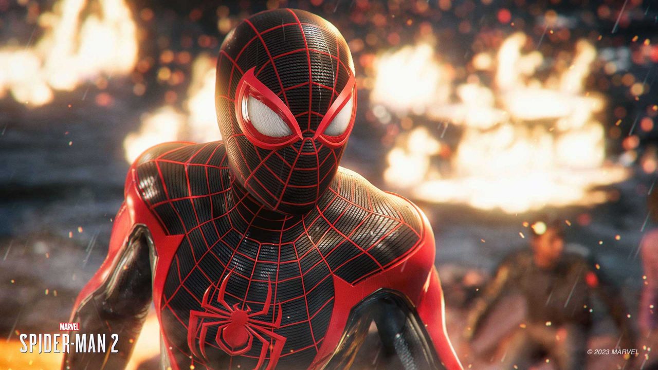 تروفی پلاتینیوم بازی Marvel's Spider-man 2
