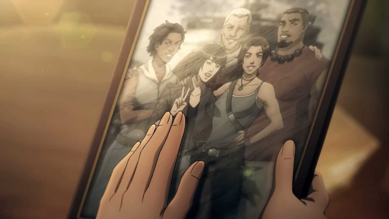 انیمه Tomb Raider