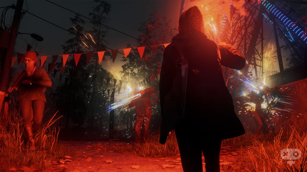 ترس ناگهانی در بازی Alan Wake 2