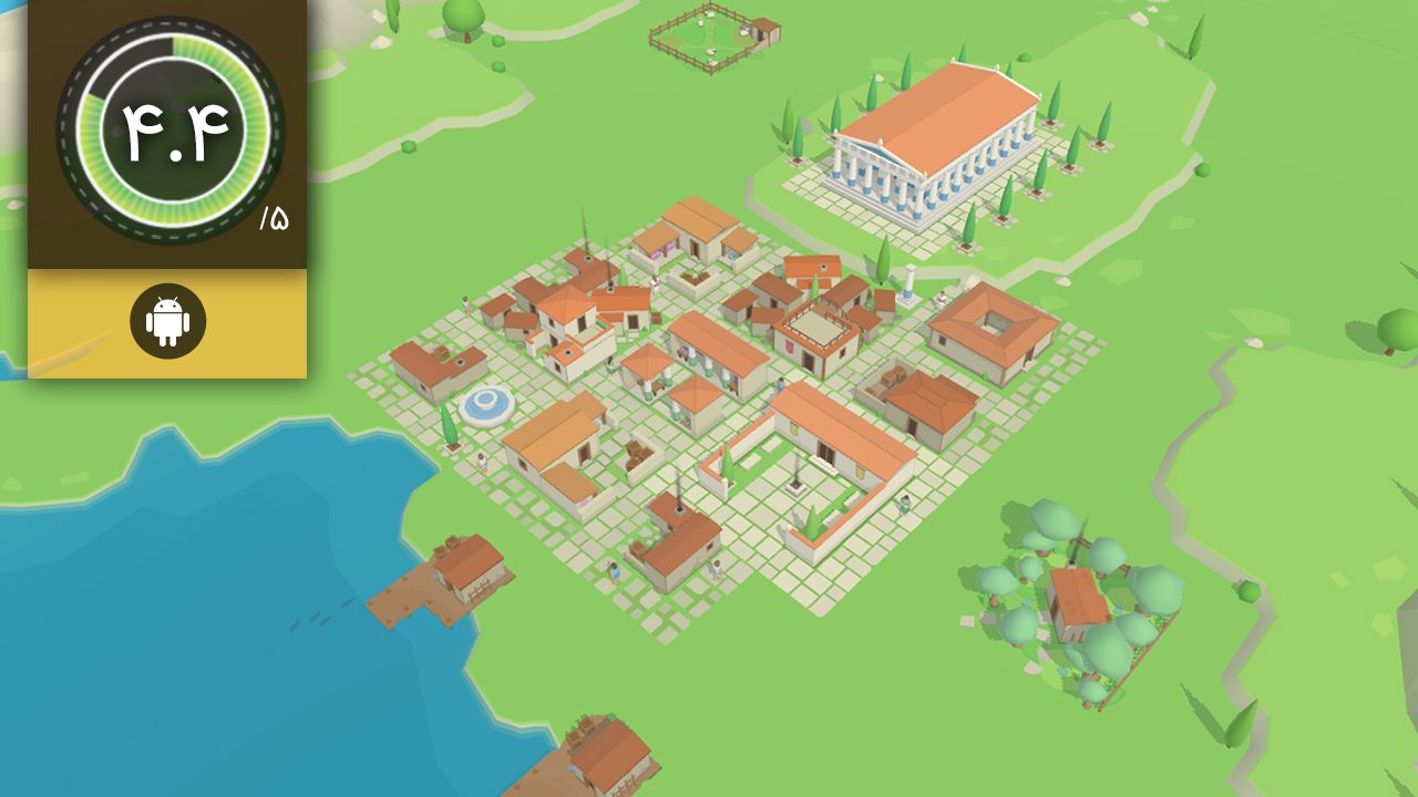 دانلود بازی Age Builder Greece