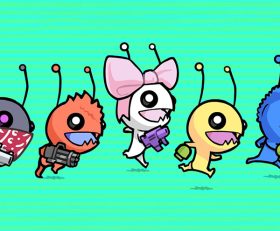 Alien Hominid Invasion