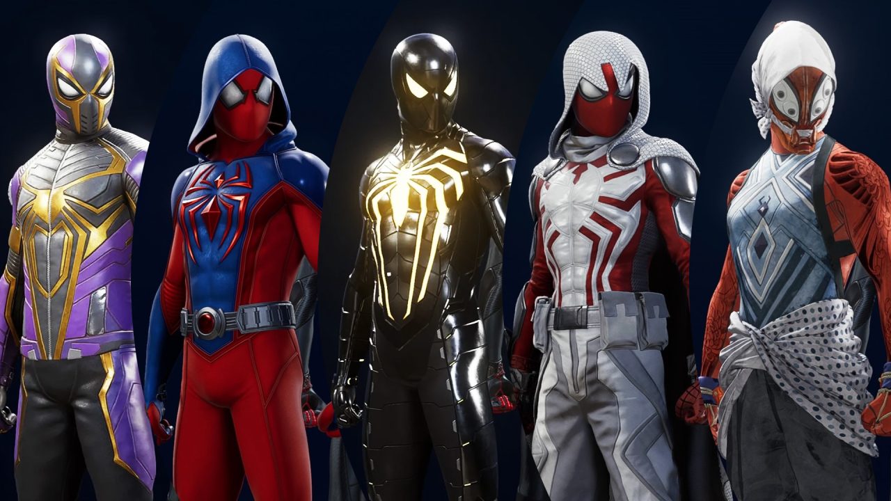 بهترین لباس های بازی Spider-Man 2