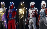 بهترین لباس های بازی Spider-Man 2
