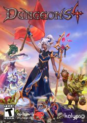 دانلود بازی Dungeons 4 برای PC