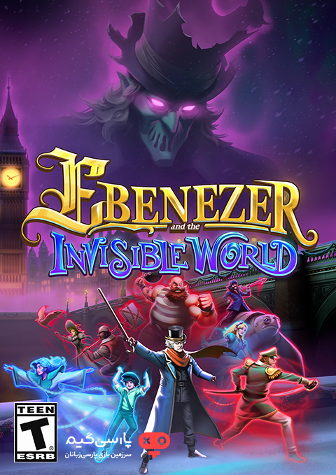 دانلود بازی Ebenezer and The Invisible World برای PC