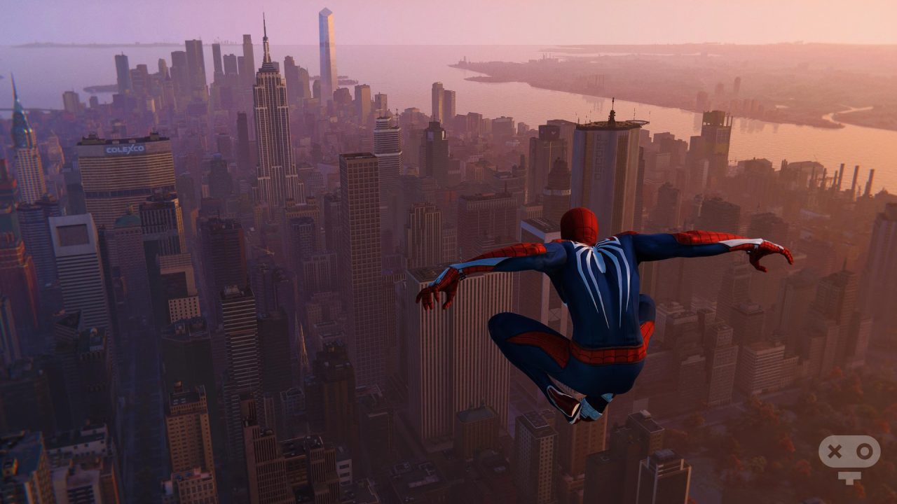 گشت و گذار در بازی Spider-Man 2