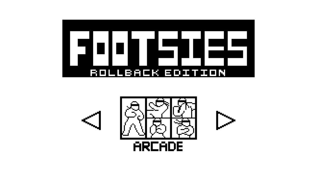 بازی Footsies Rollback Edition