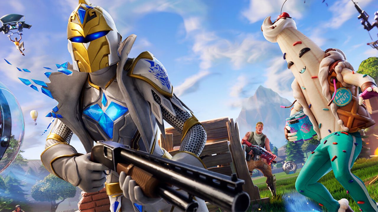 تعداد بازی‌کنان Fortnite فورتنایت