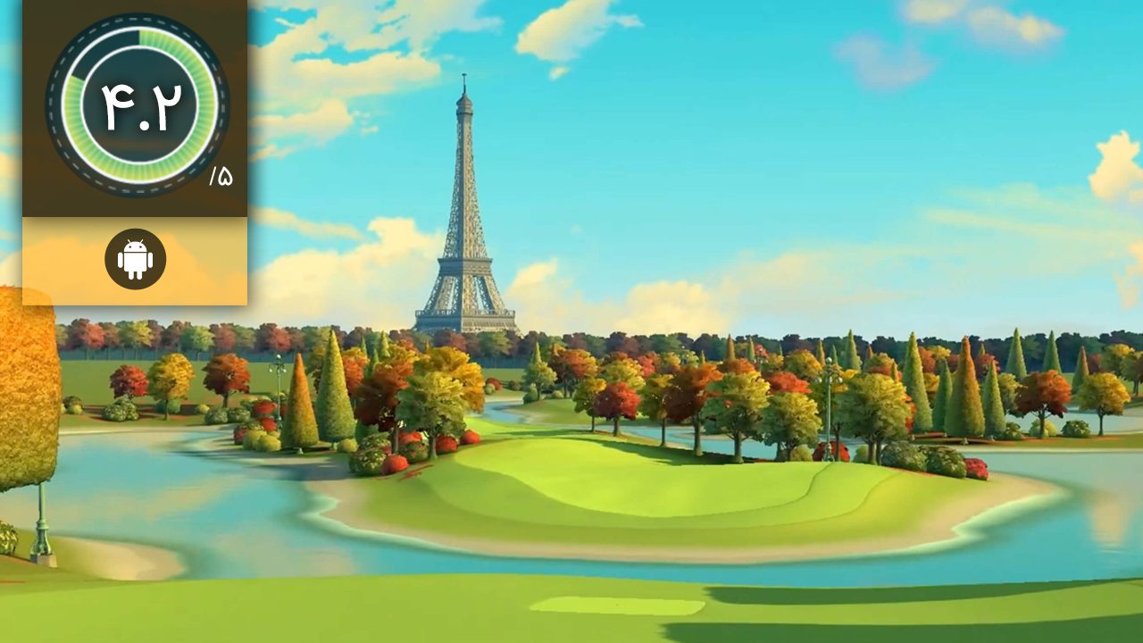 دانلود بازی Golf Clash